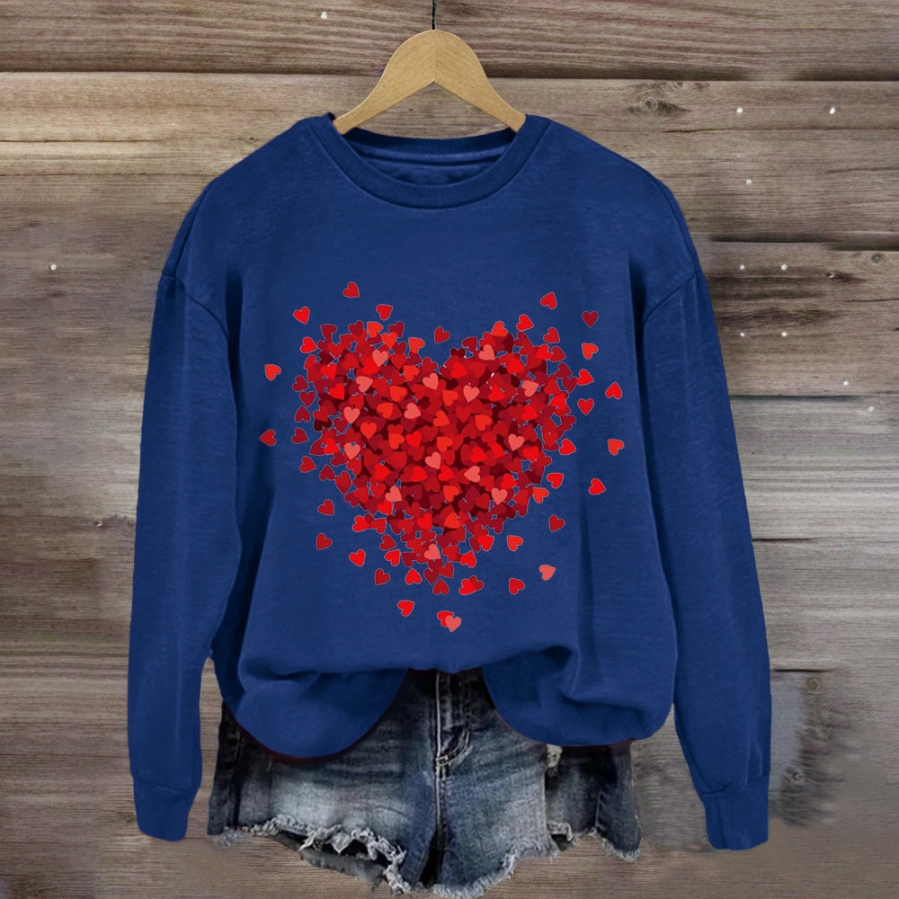 Let Love Fill Your Heart Sweatshirt