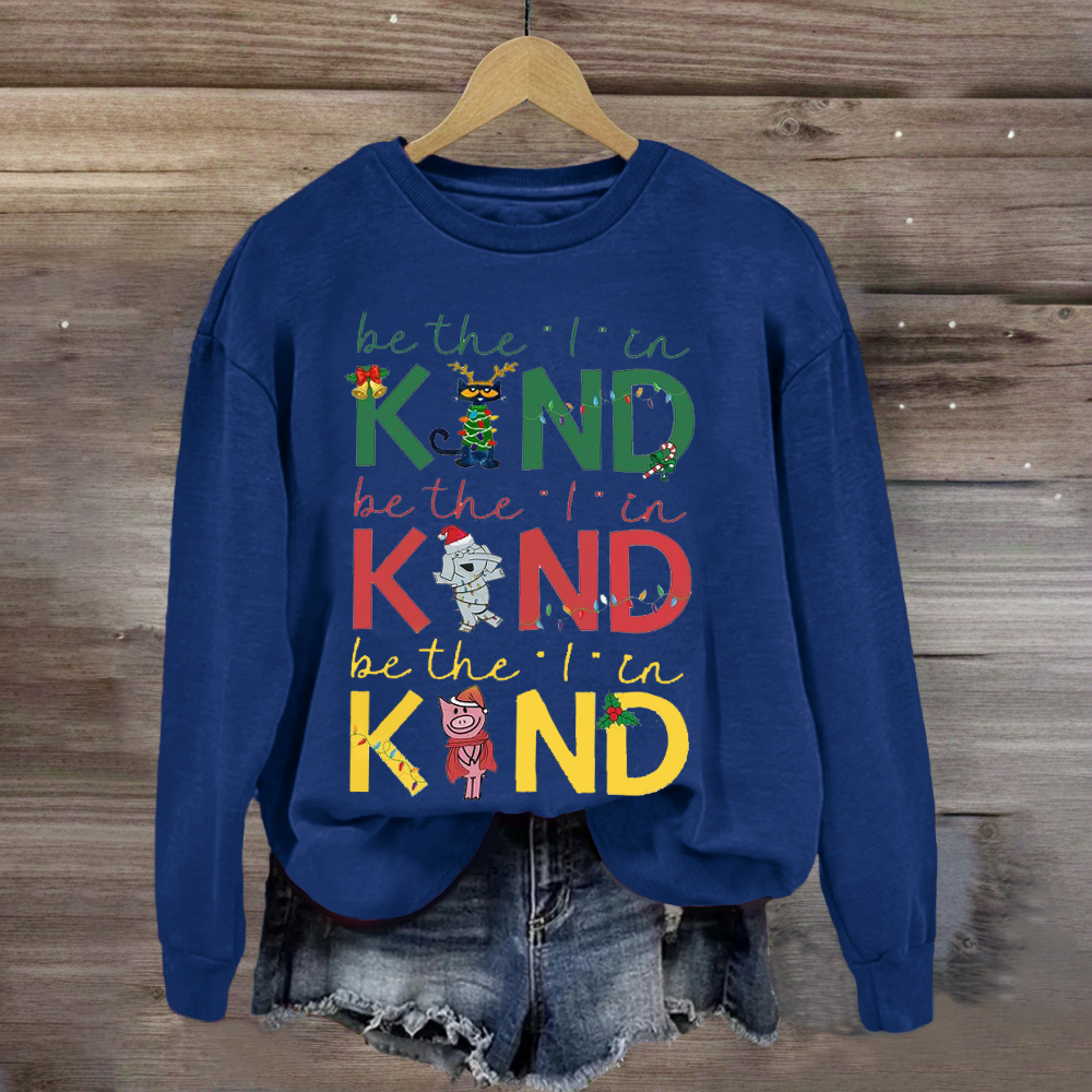 Book Characters Be The I In Kind Choose Kindness Sweatshirt