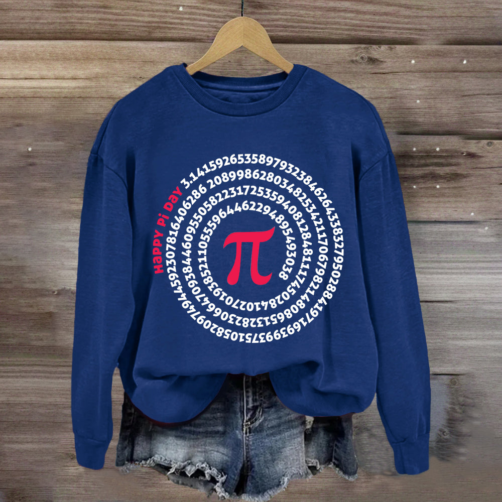 Happy Pi Day Sweatshirt