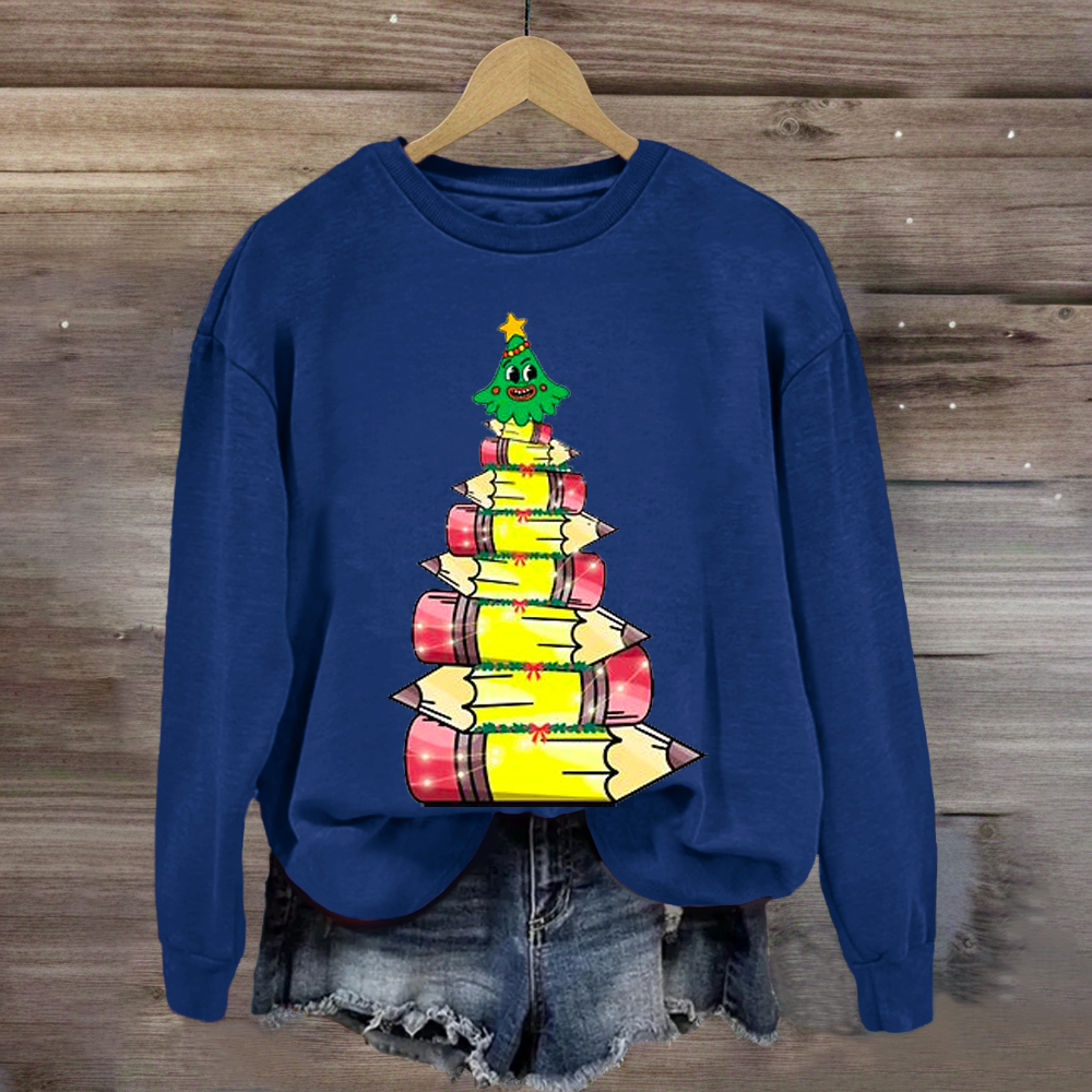 Teacher life Teacher day Christmas Sweatshirt