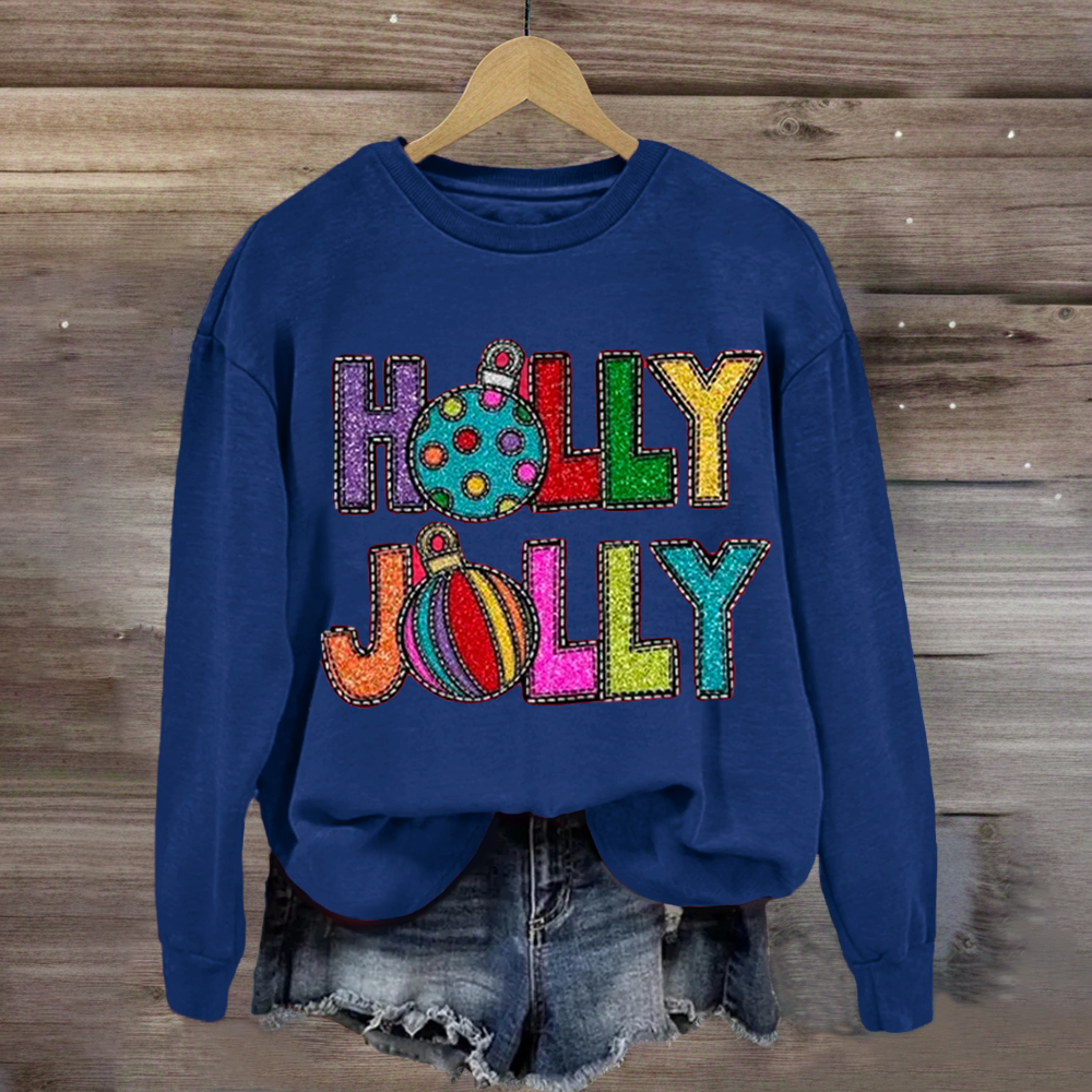 Holly Jolly Christmas Sweatshirt