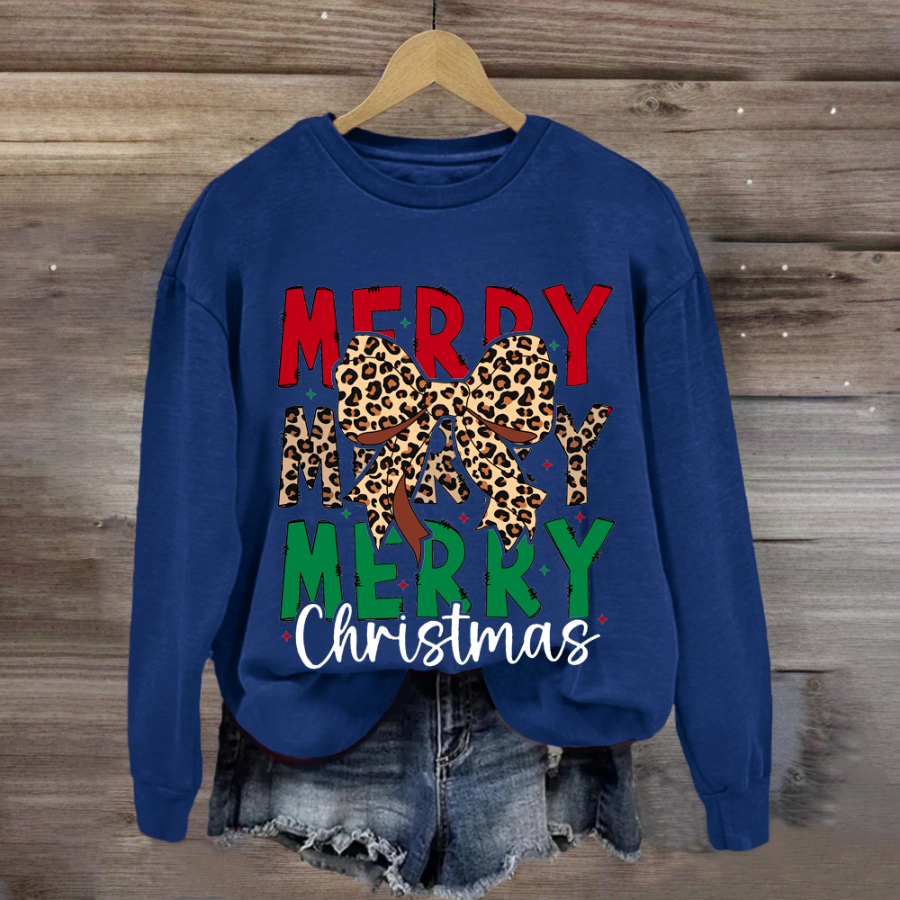 Merry Christmas Teacher Sweatshirt