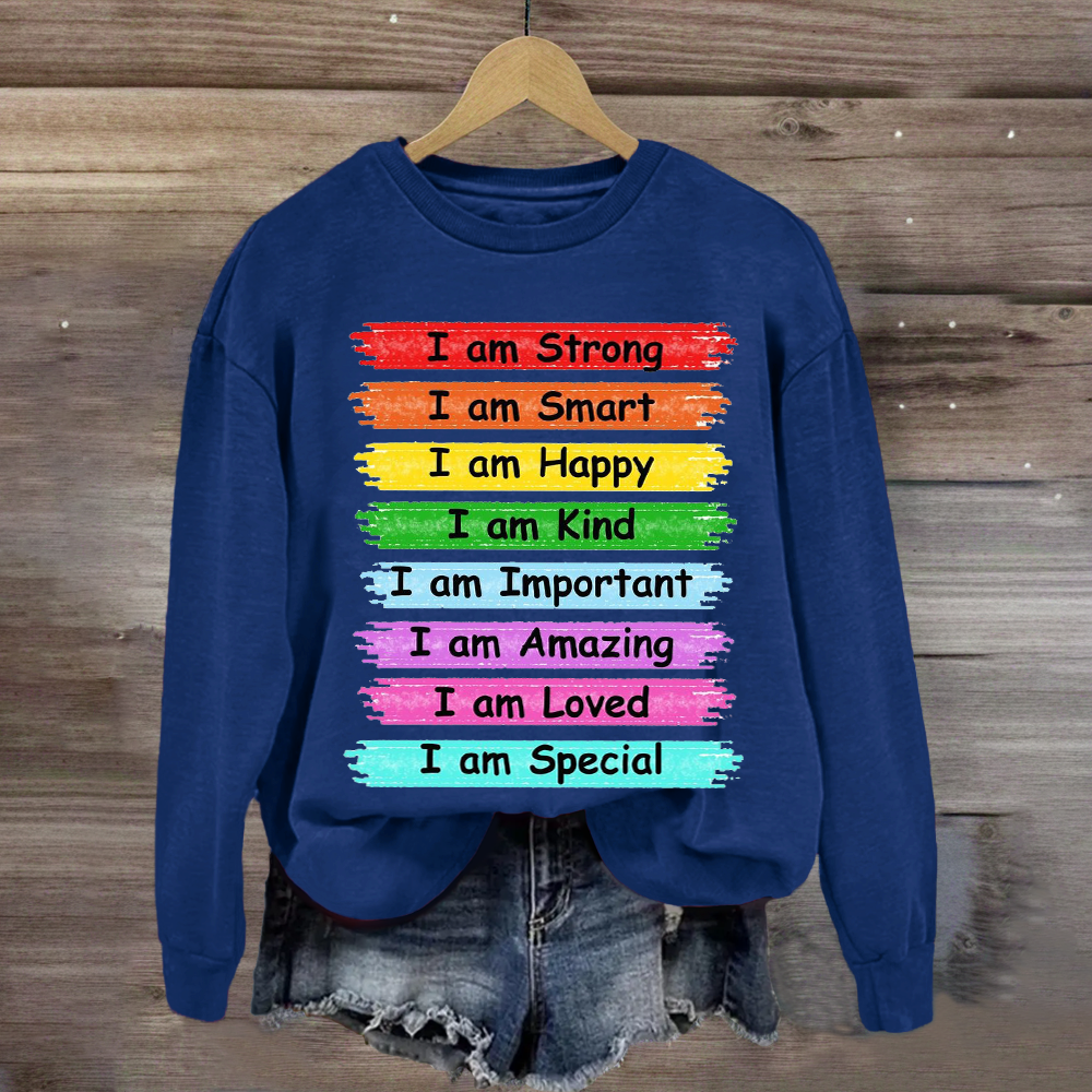 Teacher Inspiration Specia Education Sweatshirt