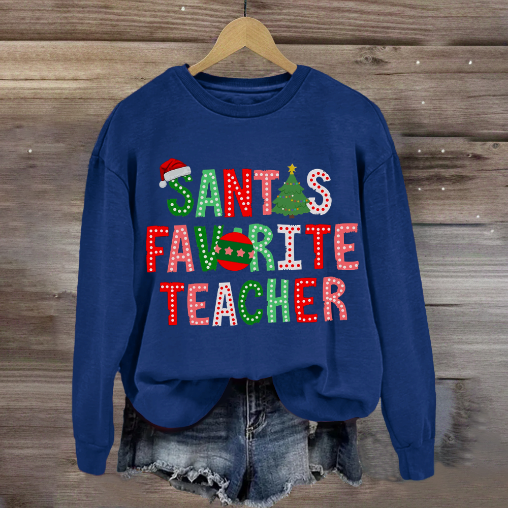 Special Teacher Christmas Sweatshirt