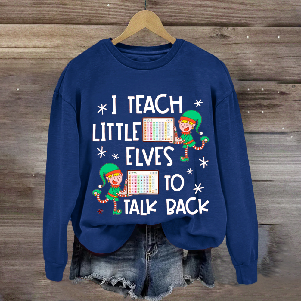 Xmas Speech Language Pathologist Sweatshirt