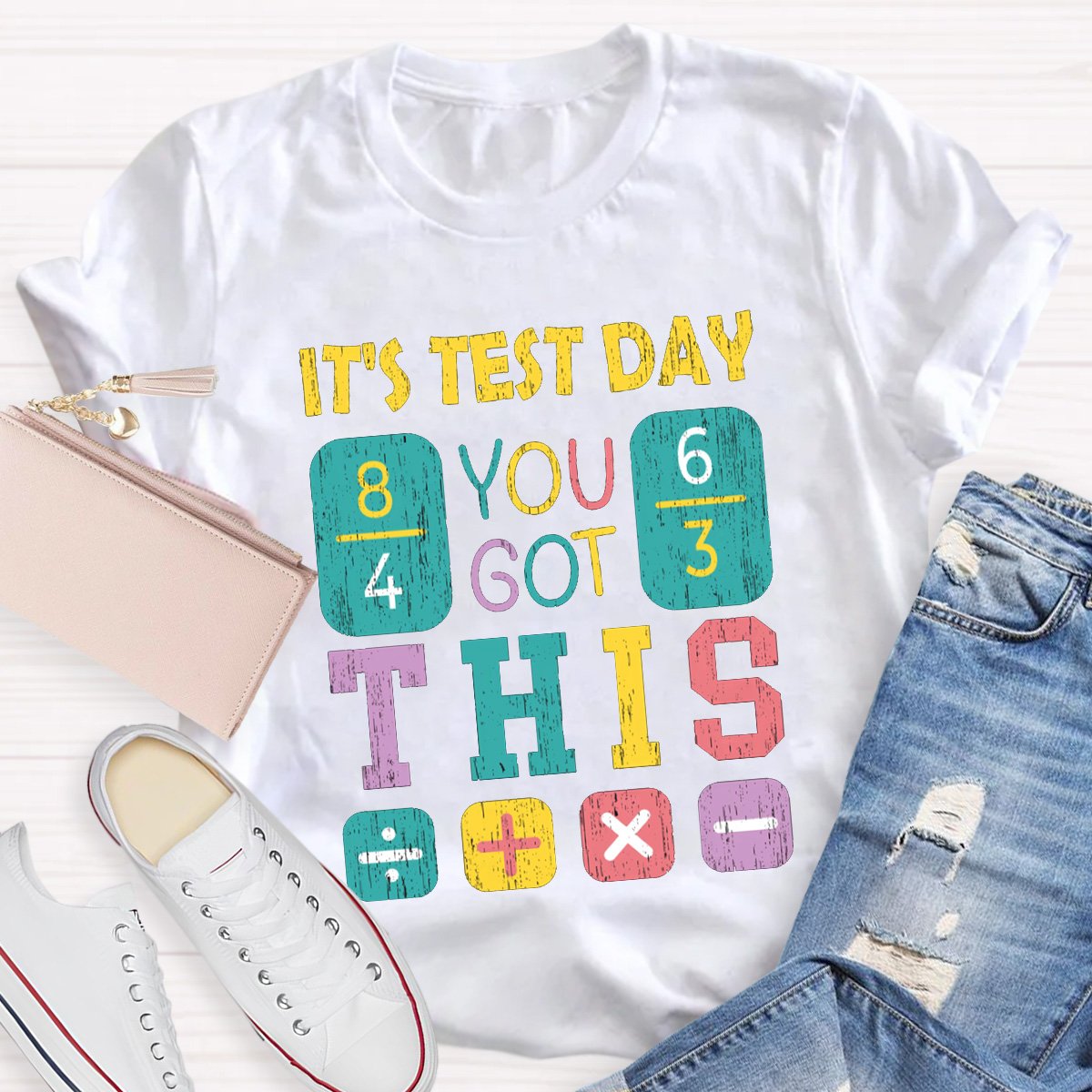 It's Test Day Teacher Shirt