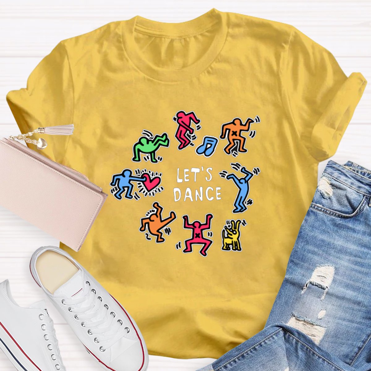 Let's Dance Teacher T-shirt