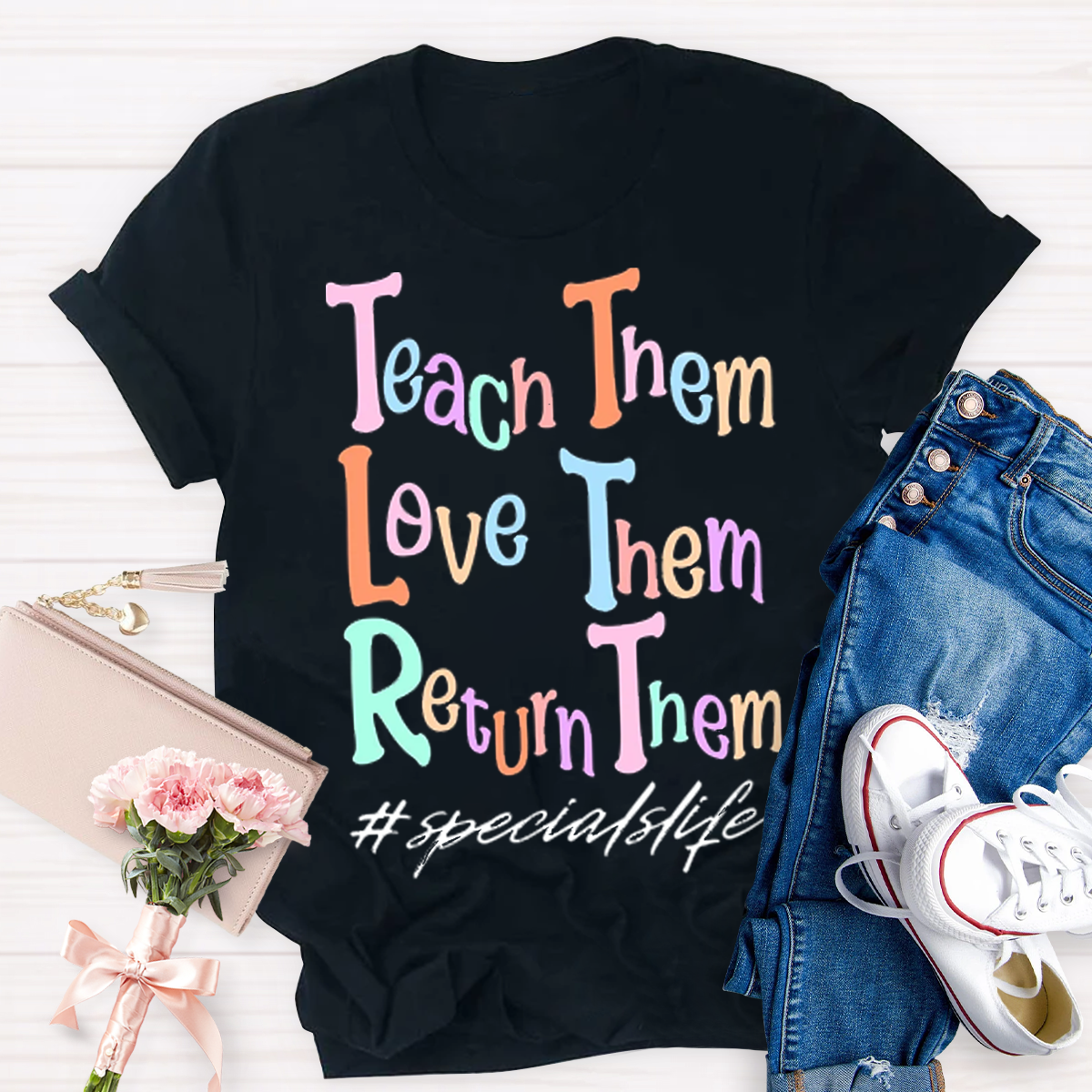 Specials Life Specials Squad Teacher T-Shirt