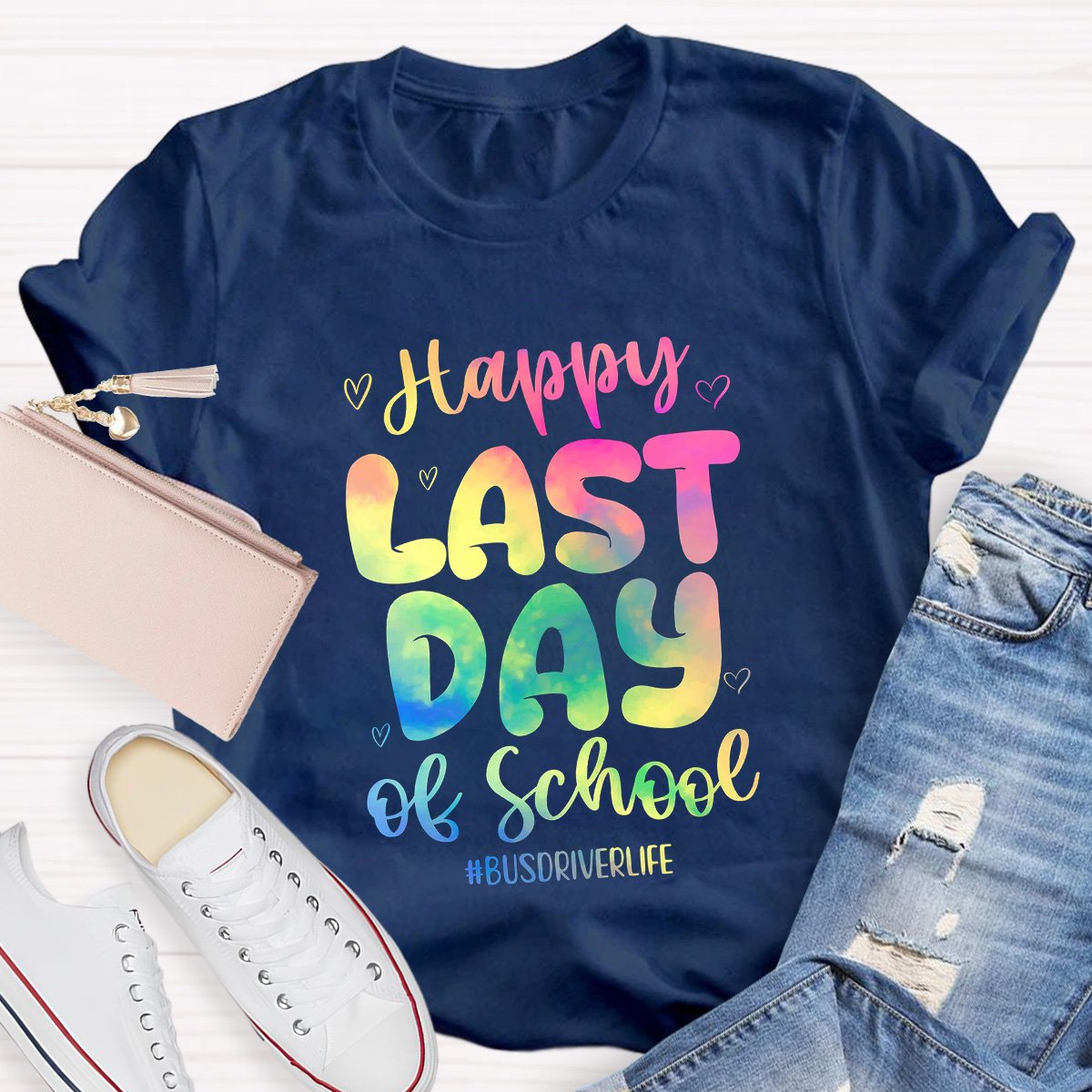 Happy Lastday Of School Teacher Shirt