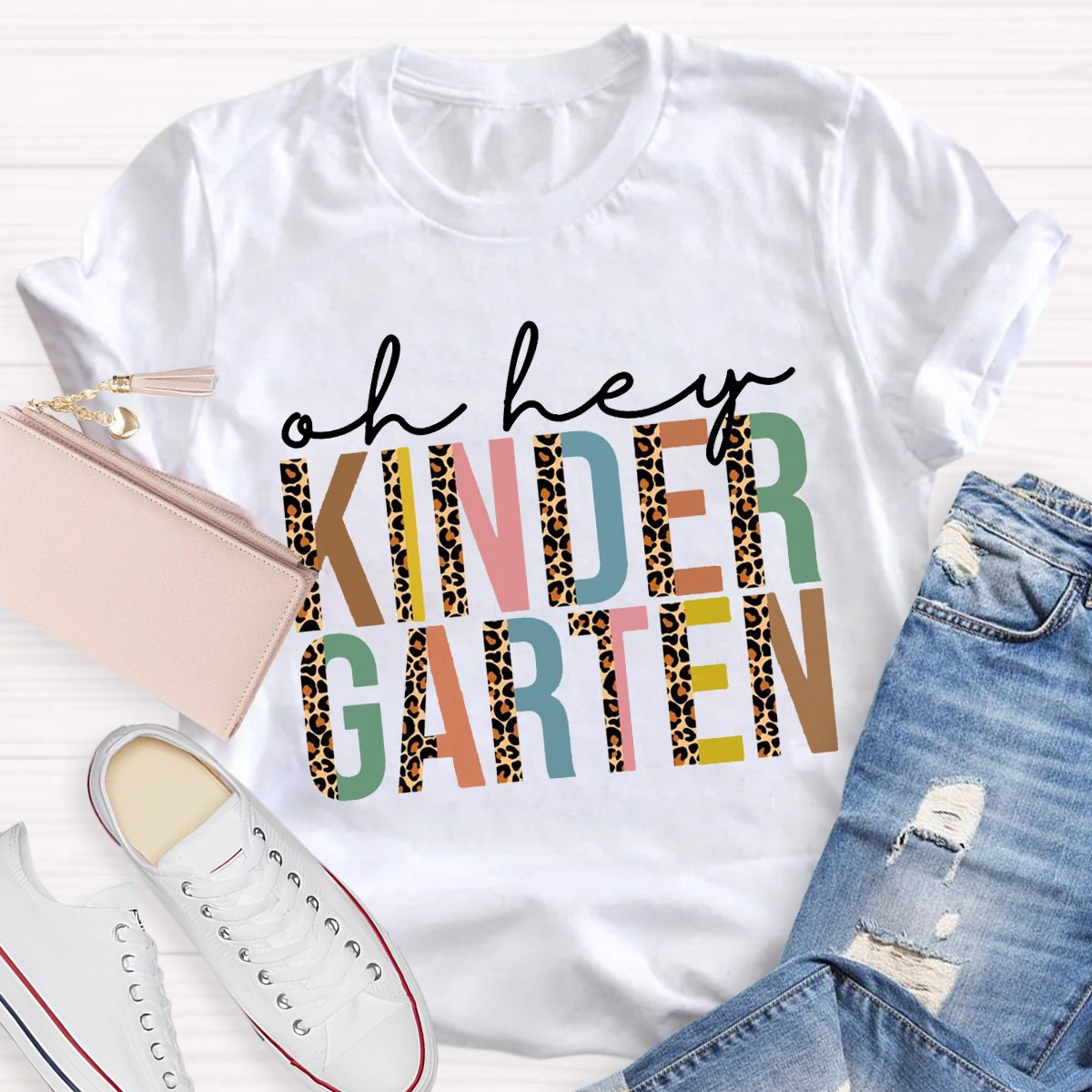 Kindergarten Teacher Shirt