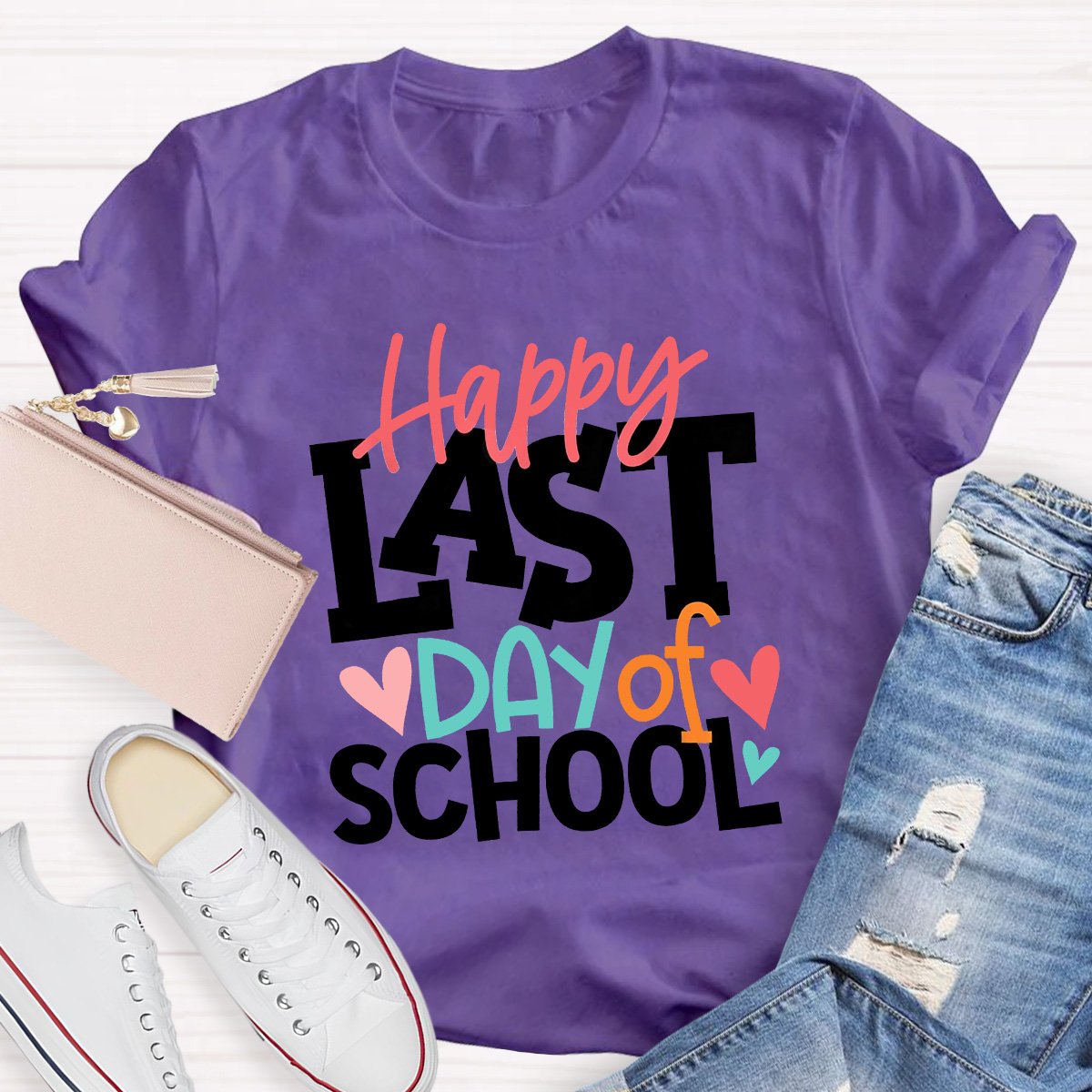 Happy First Day Of School Teacher Shirt