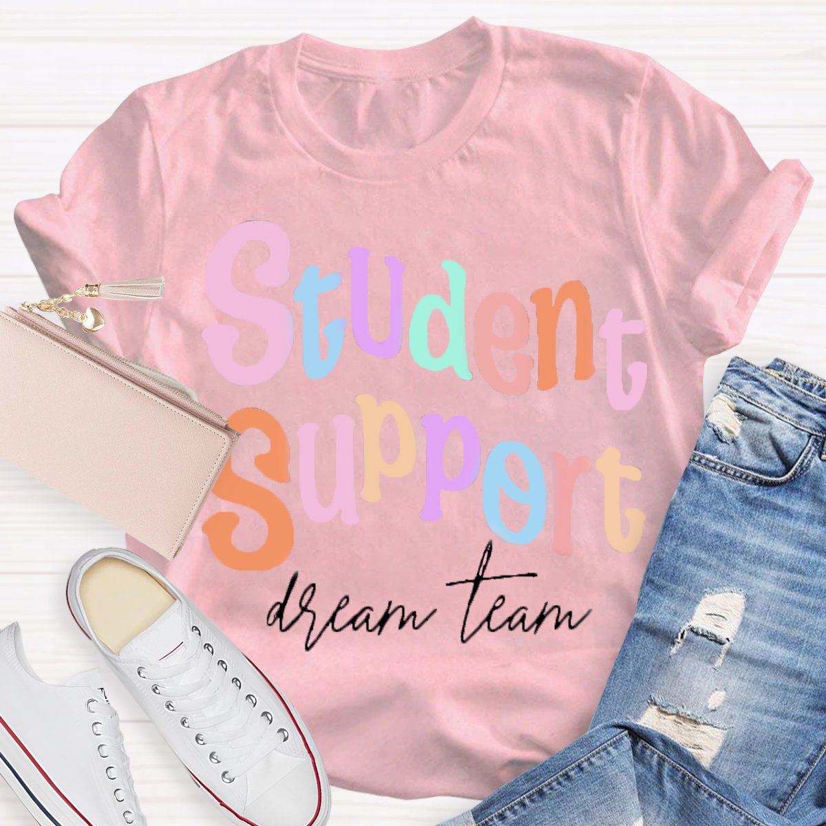 Student Support Dream Team Squad T-shirt