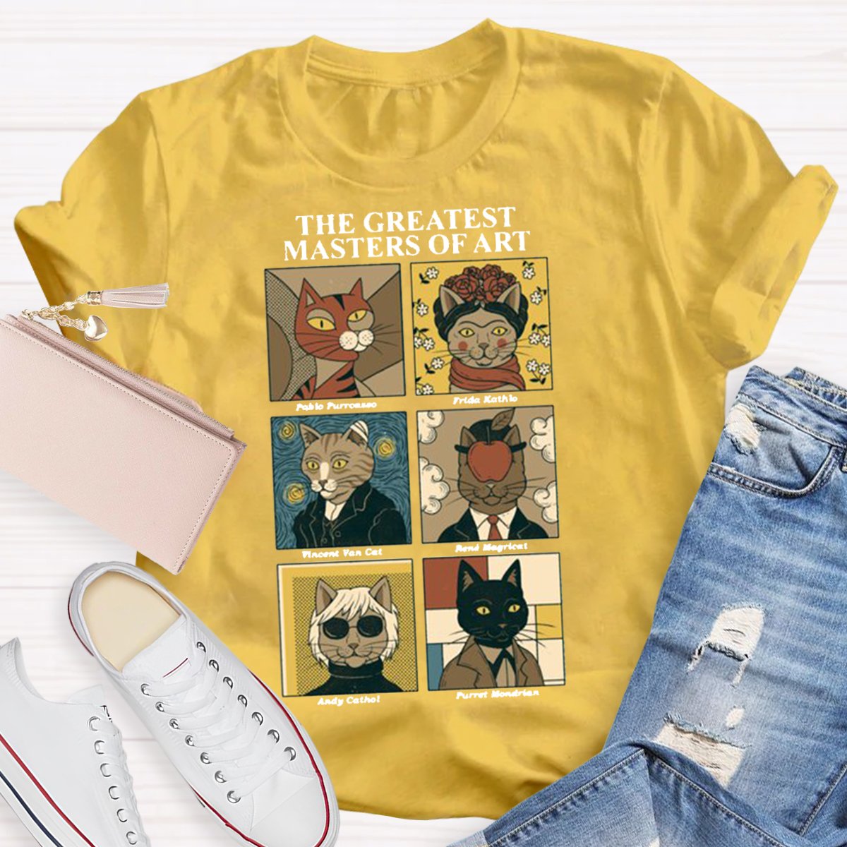 The Greatest Masters Of Art Teacher Shirt