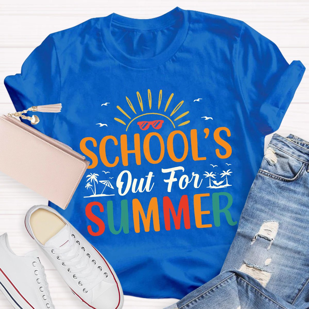 School's Out For Summer Teacher Shirt