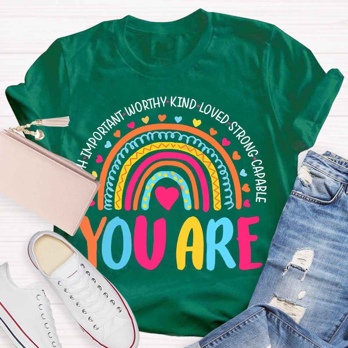 You Are Brave Kind Teachers T-Shirt