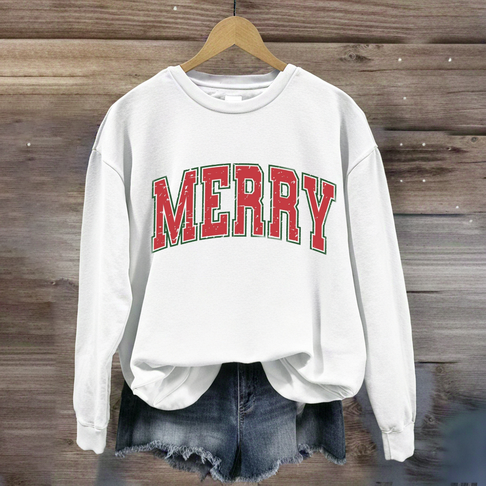 Merry Christmas Sweatshirt