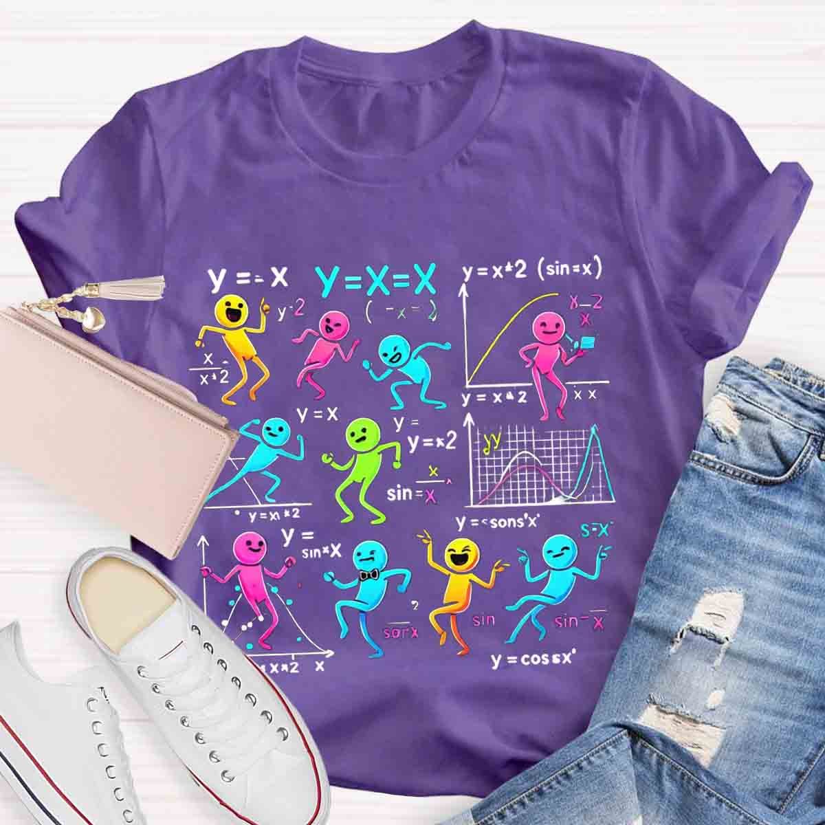 Funny XY Mathematics Math Teachers T-Shirt