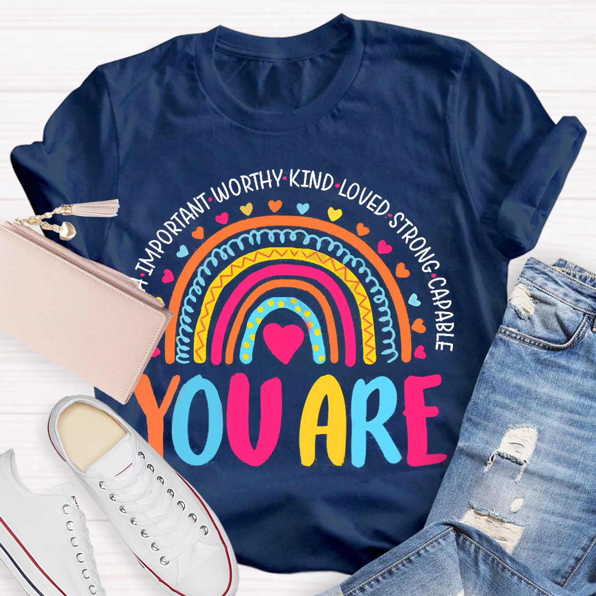 You Are Brave Kind Teachers T-Shirt