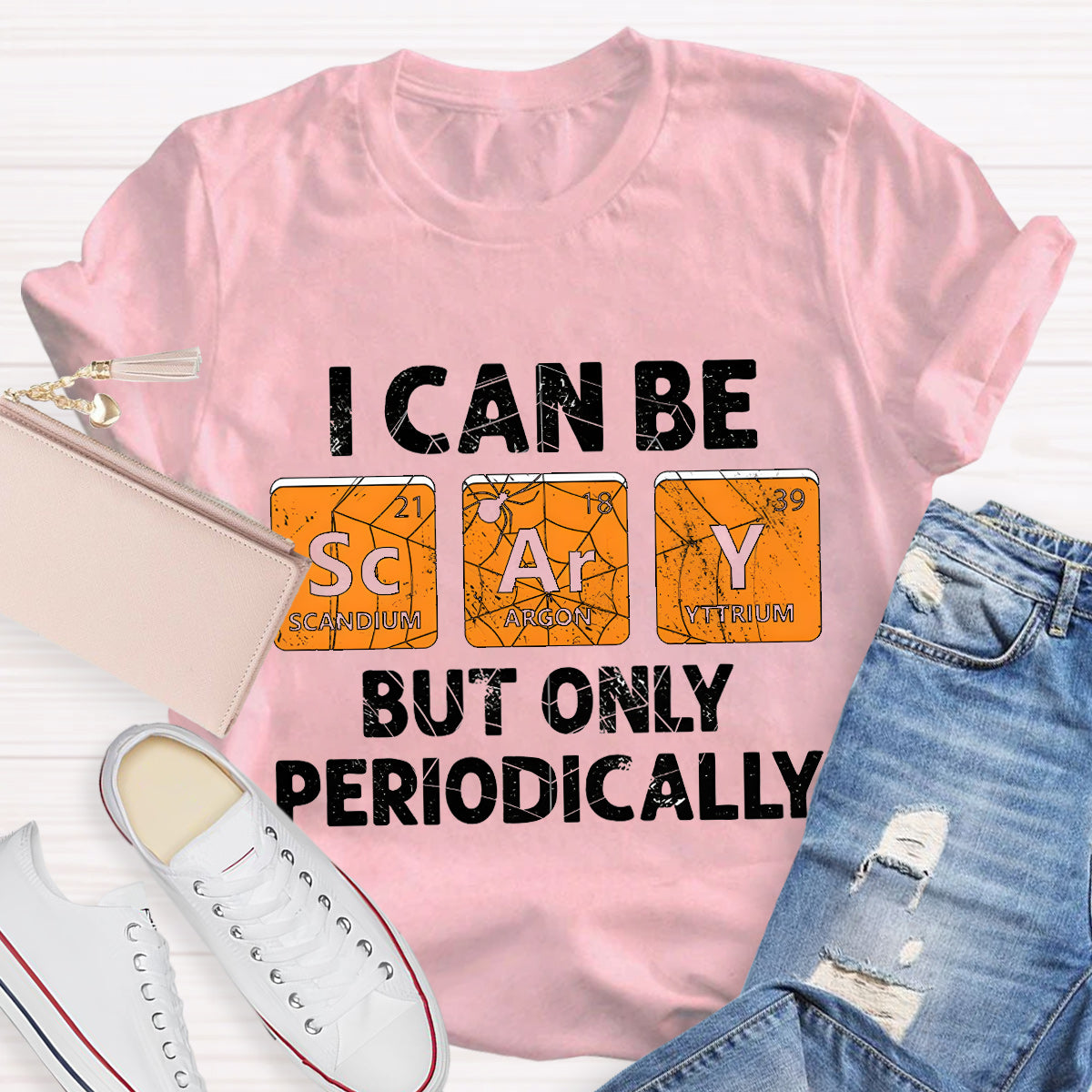 I Can Be Argon Teacher T-Shirt