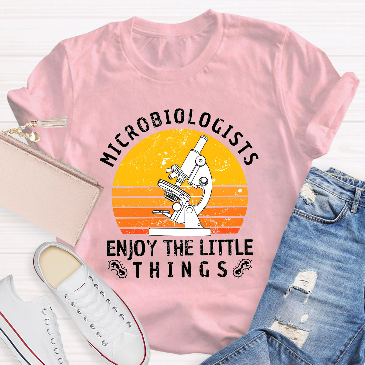 Enjoy The Little Things Teacher T-Shirt