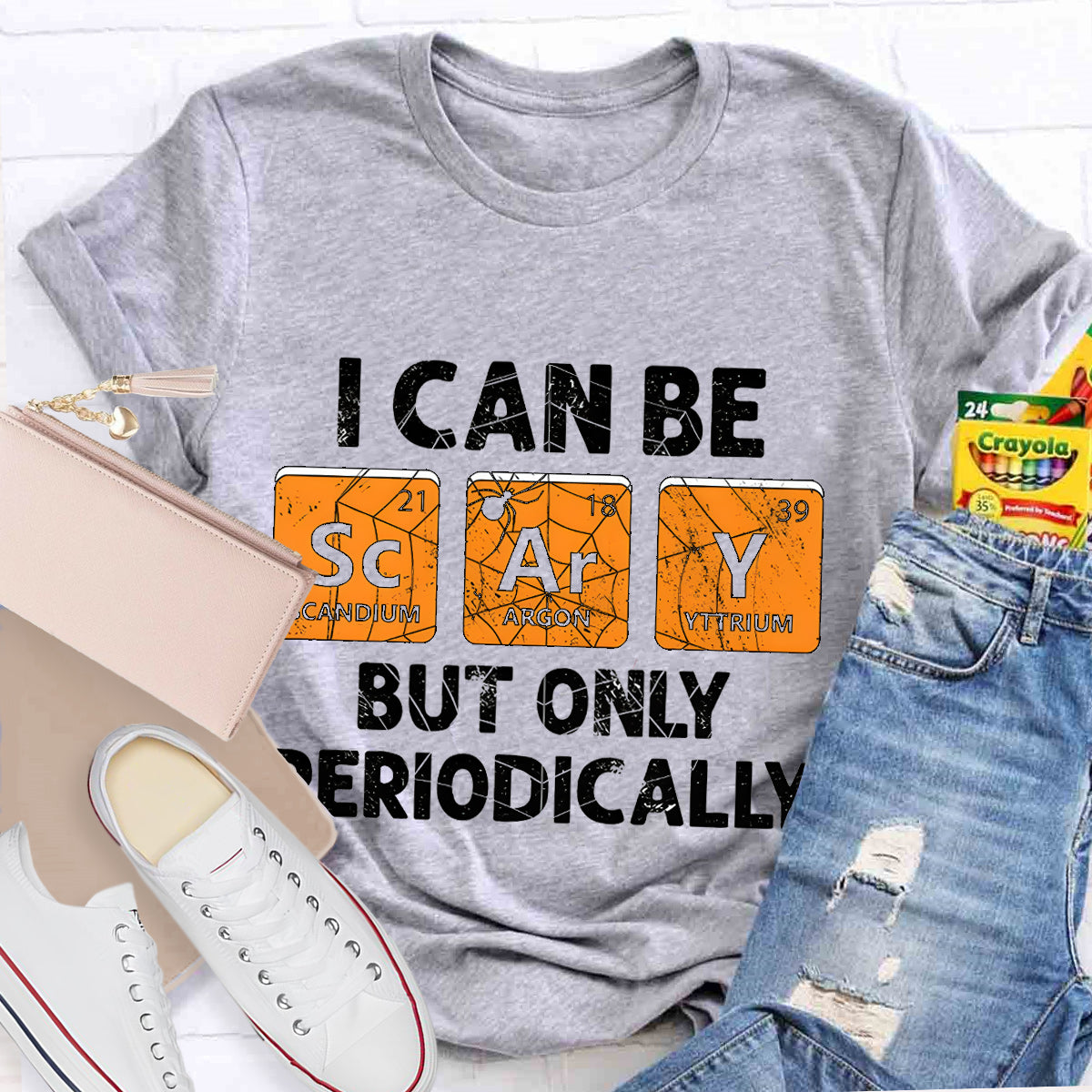 I Can Be Argon Teacher T-Shirt