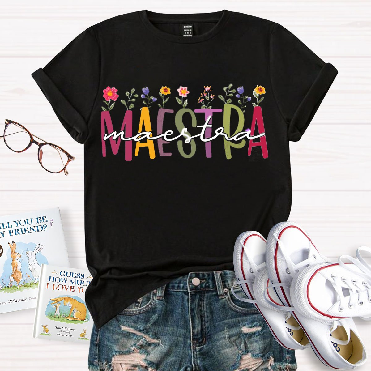 Maestra Spanish Teacher T-Shirt