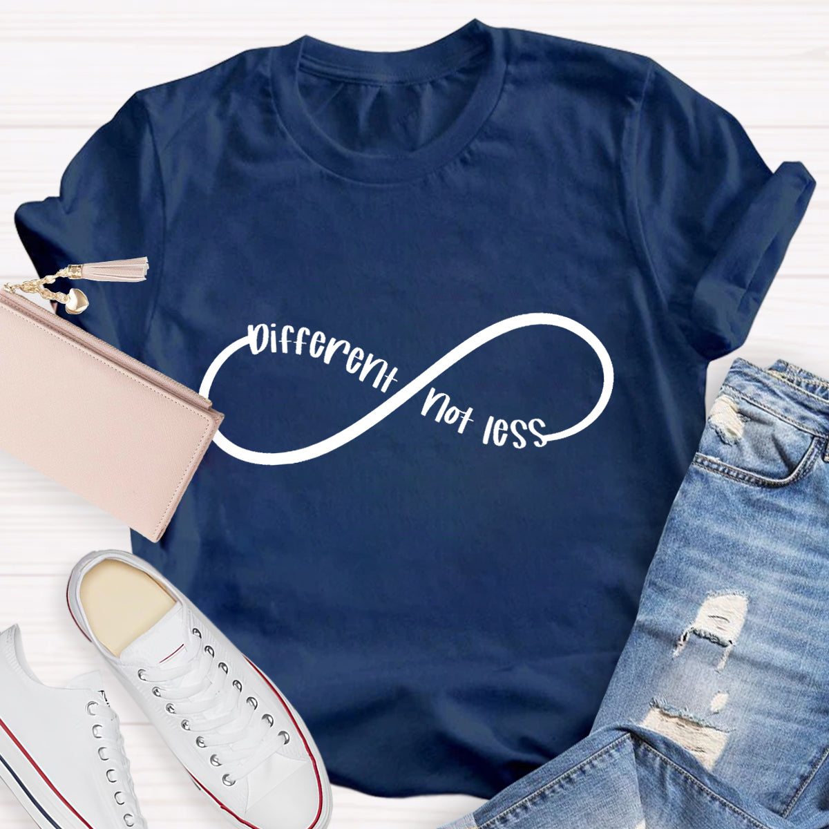 Different Not Less Autism Awareness T-Shirt