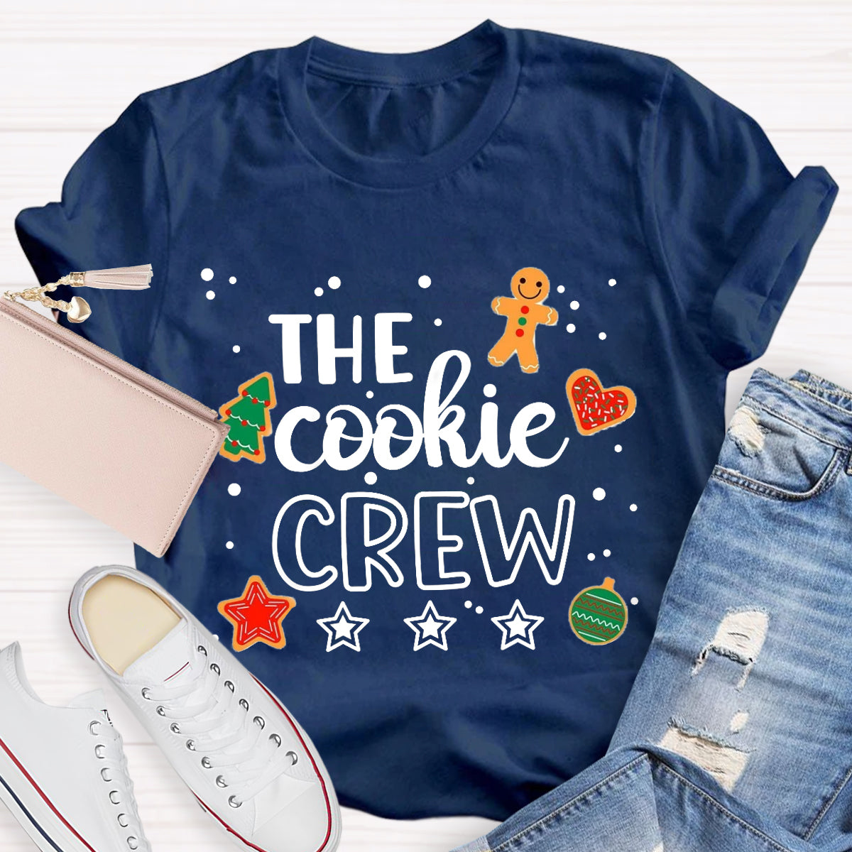 The Cookie Crew Christmas T-Shirt