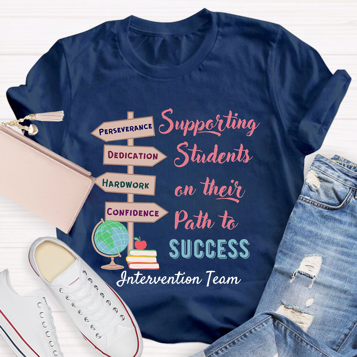 Intervention Team Teacher T-Shirt