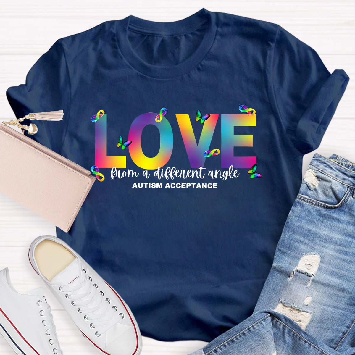 Love From A Different Angel T-Shirt