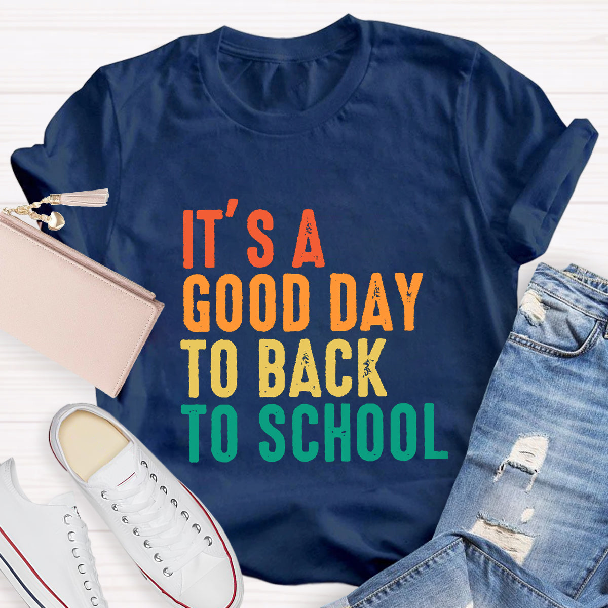 It's A Good Day To Back To School Teacher T-Shirt