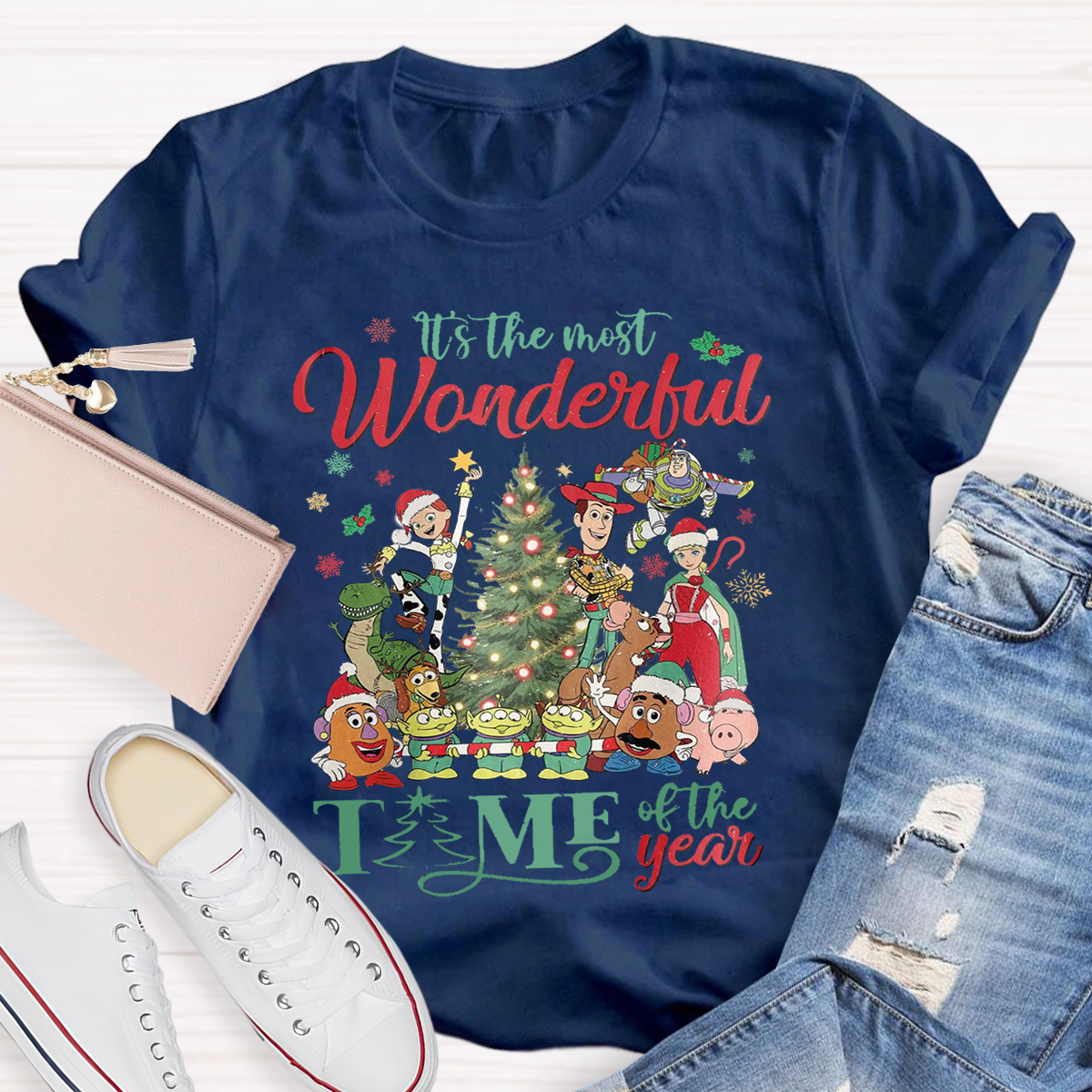 It's The Most Wonderful Time Of The Year Teacher T-Shirt