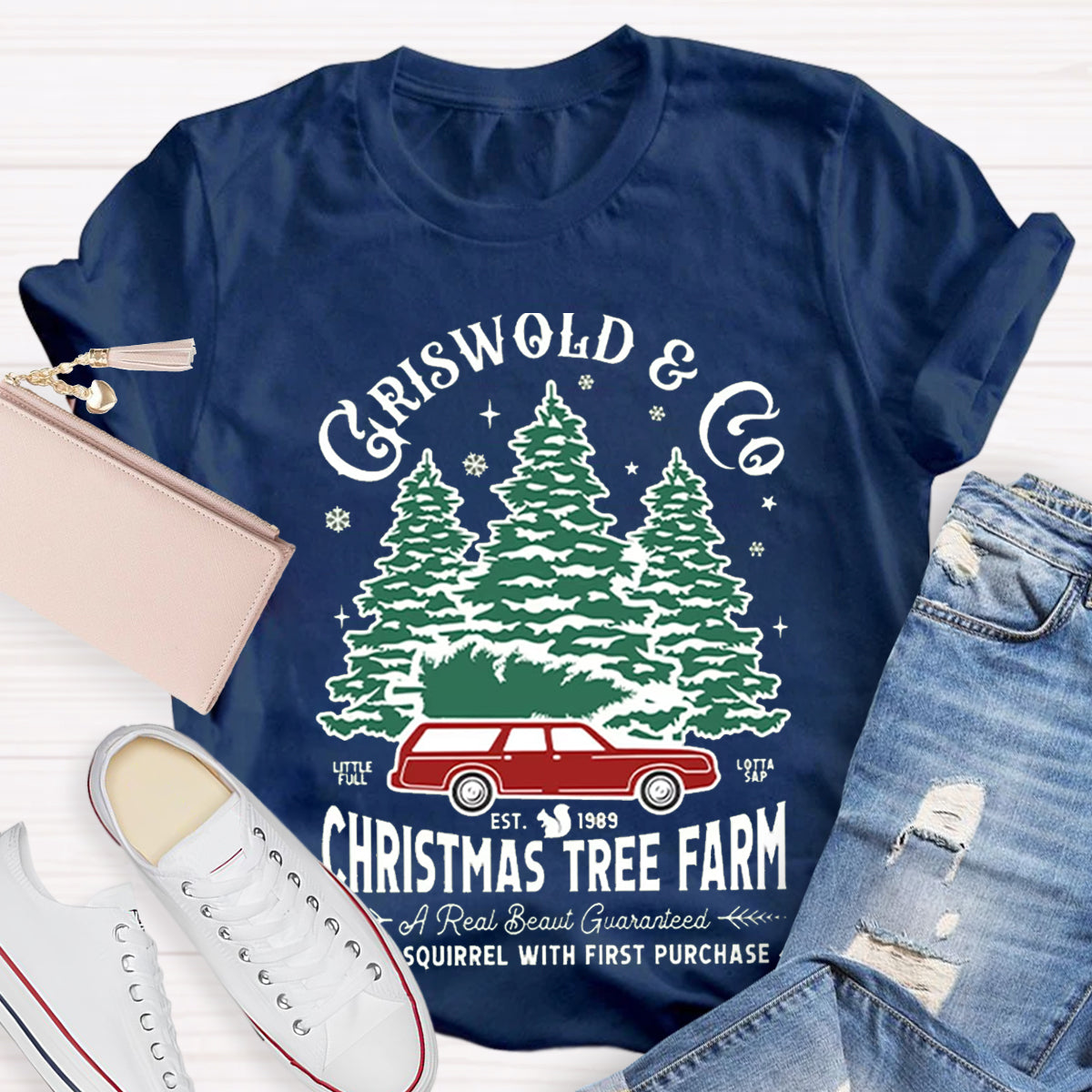 Griswold Christmas Teacher T-Shirt