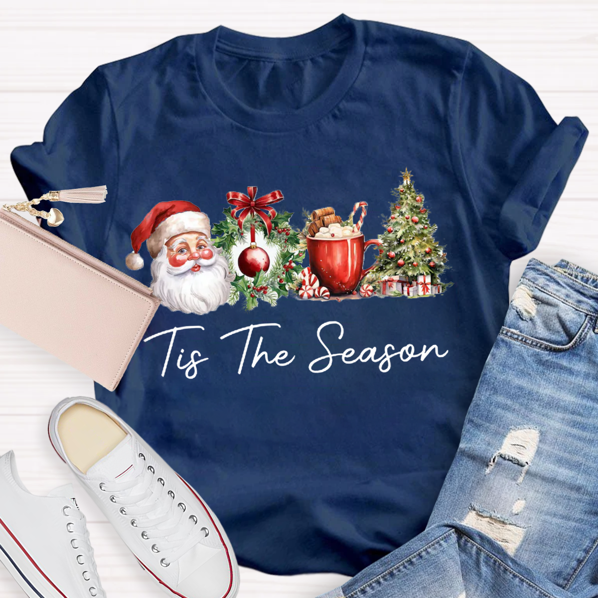 Christams Tis The Season T-Shirt