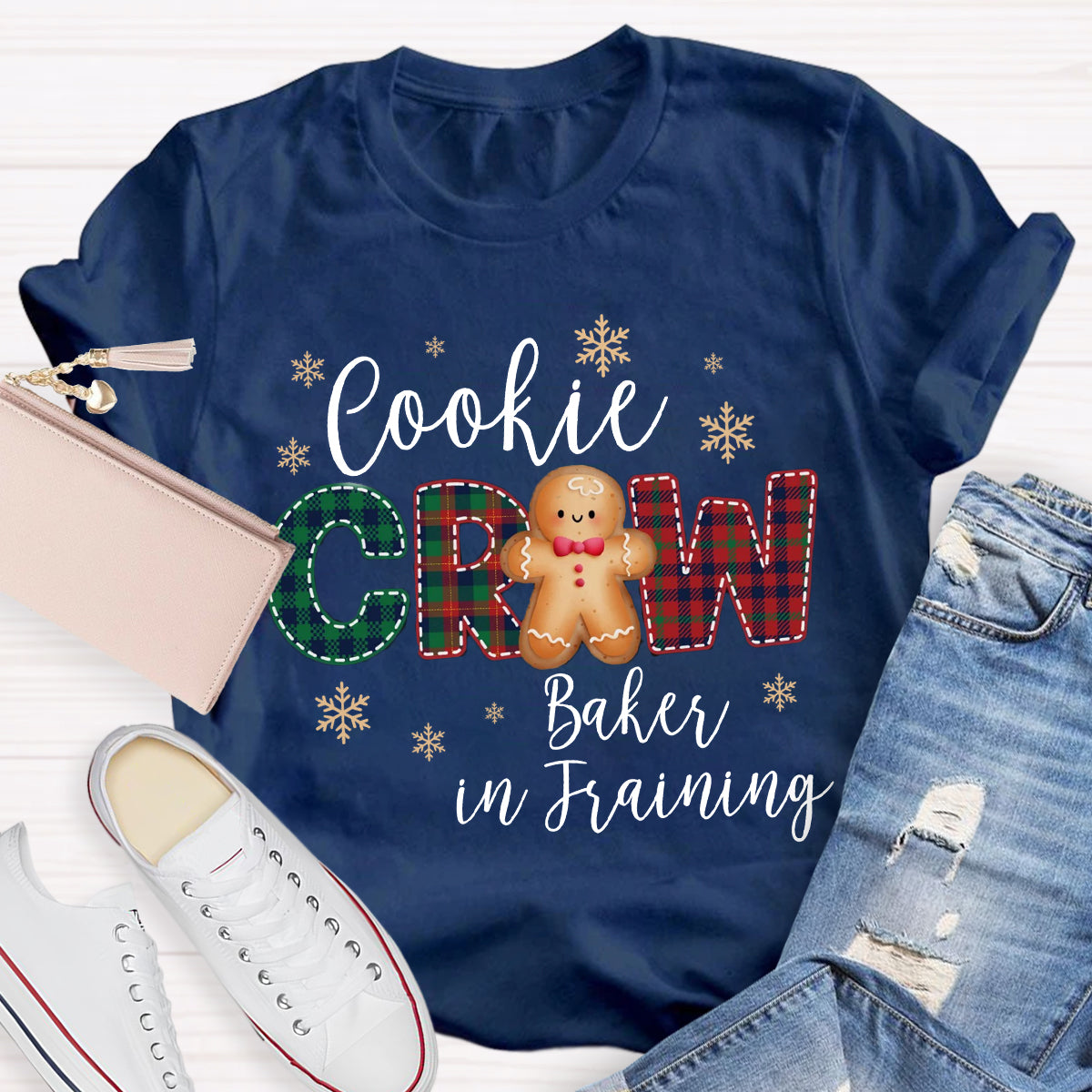 Personalized Text Cookie Crew T-Shirt