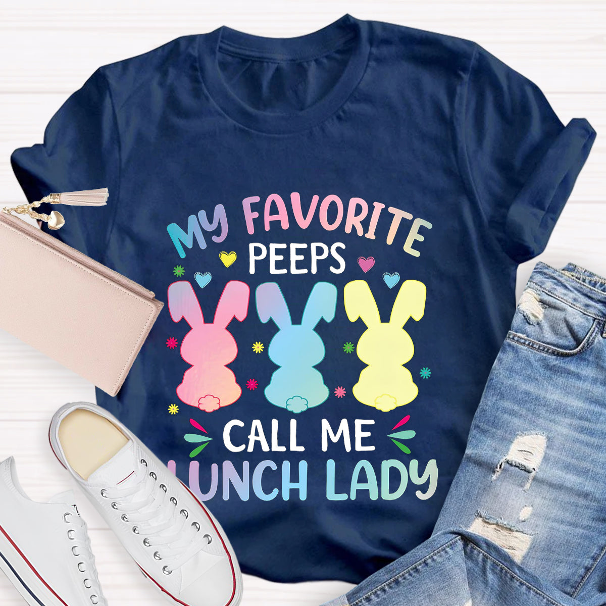 Personalized Name My Favorite People Call Me Teacher T-Shirt