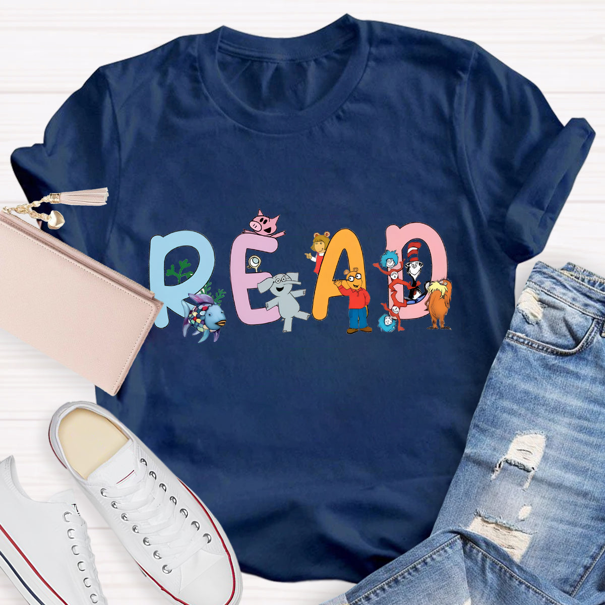 Read Children's Books Teacher T-Shirt