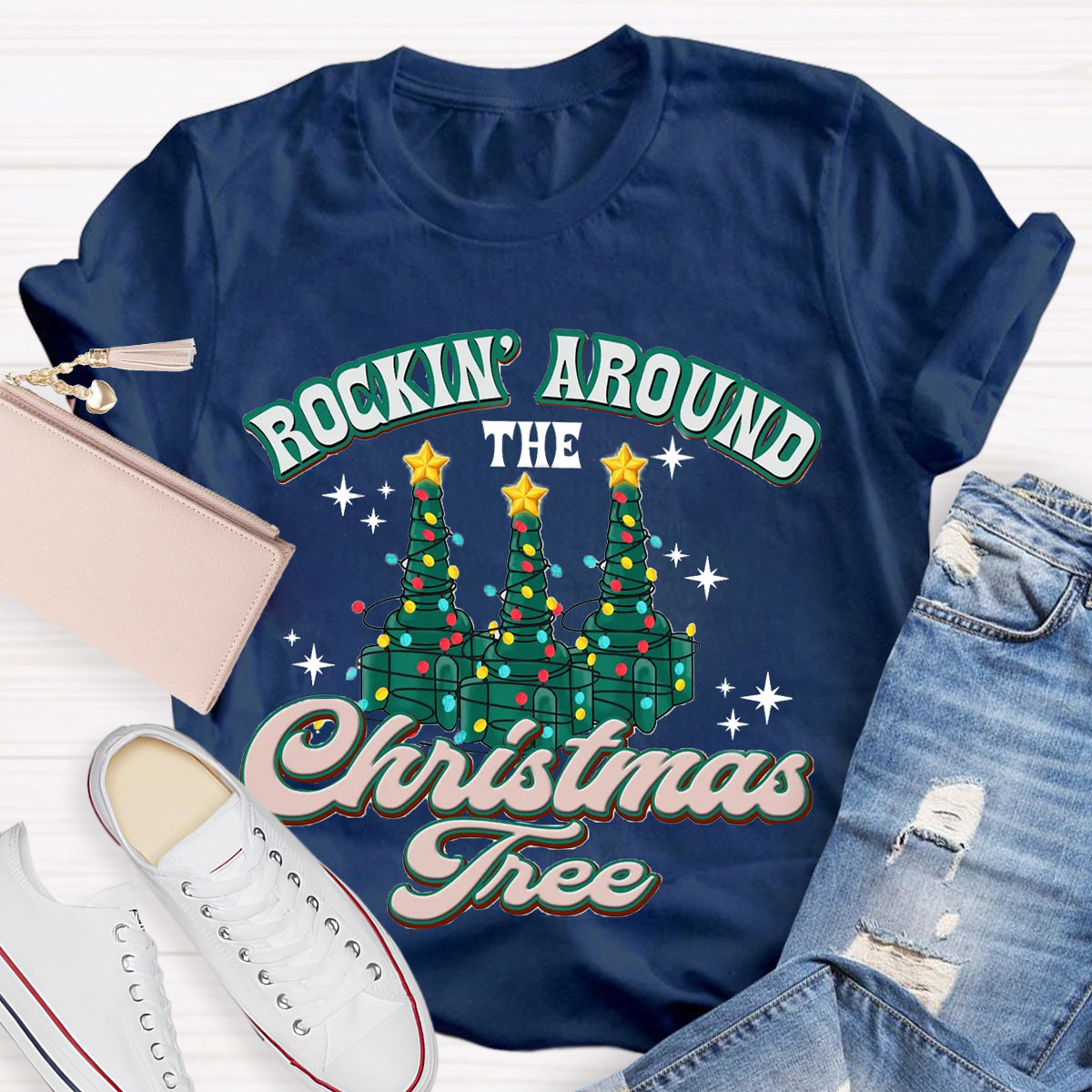 Rockin' Around The Christmas Tree T-Shirt