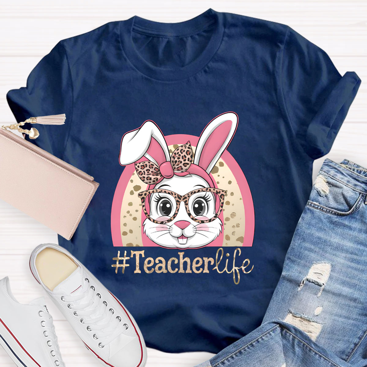 Happy Easter Teacherlife T-Shirt