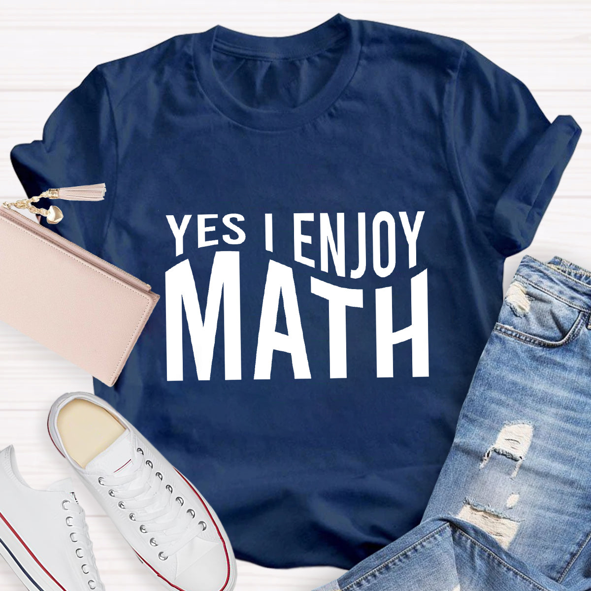 Yes I Enjoy Math Teacher T-Shirt