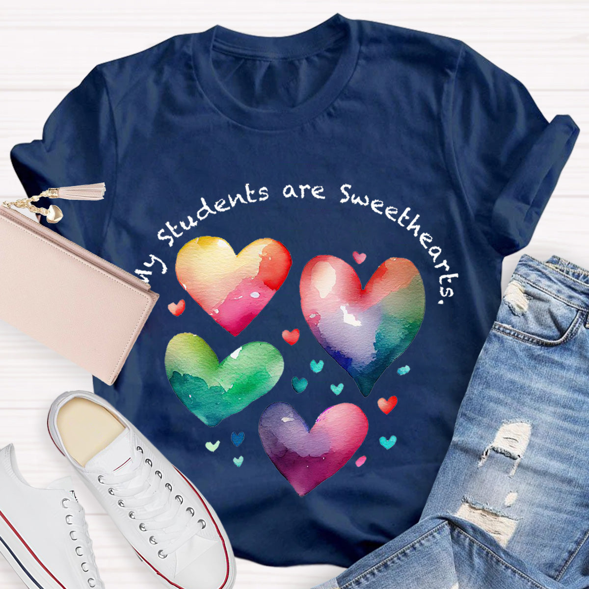 My Students Are Sweethearts Teacher T-Shirt