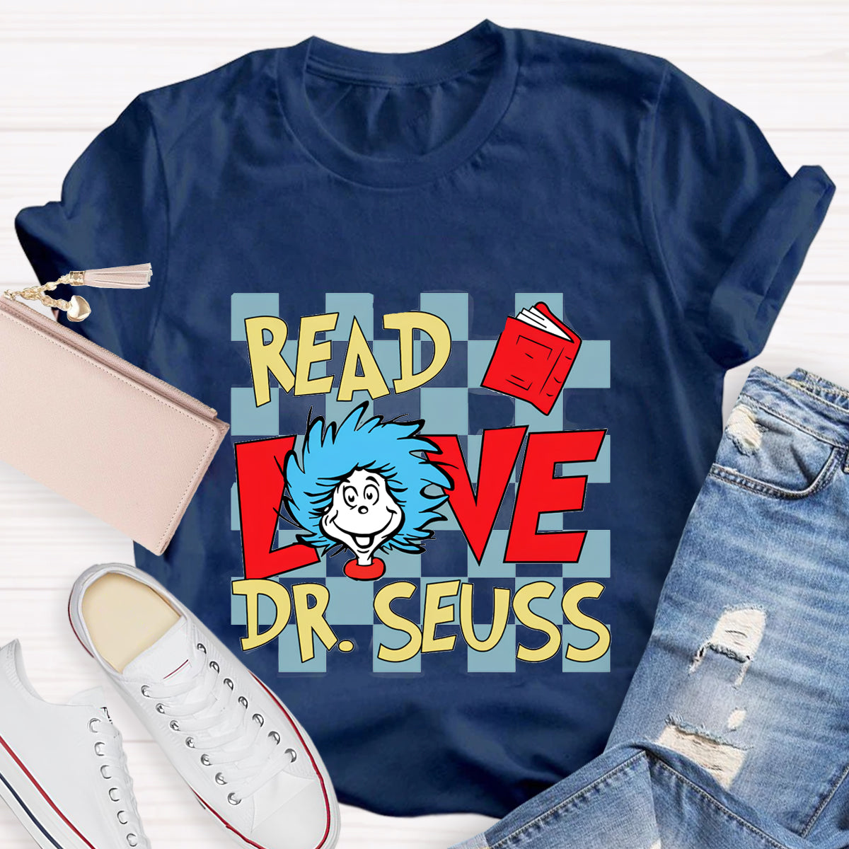 Read Love Reading Day Teacher T-Shirt