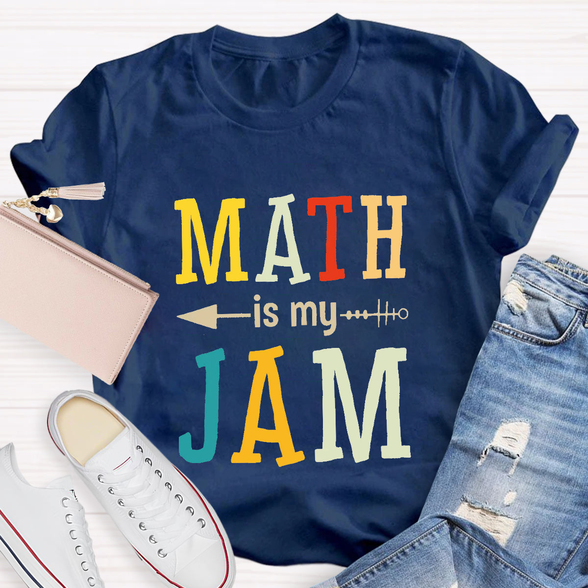 Math Is My Jam T-Shirt