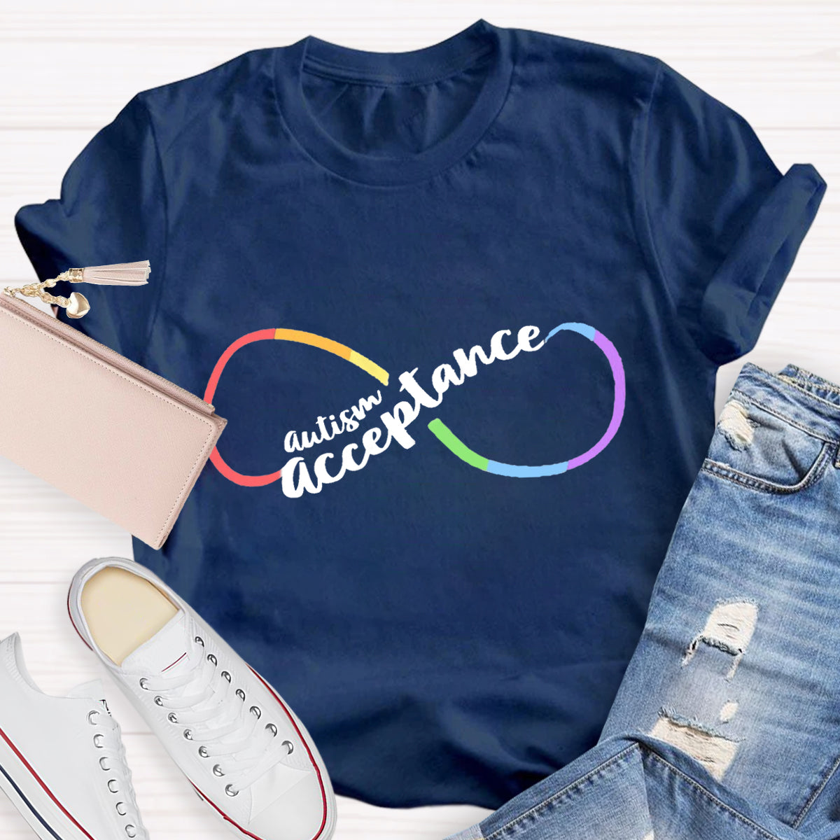 Autism Acceptance Special Education T-Shirt