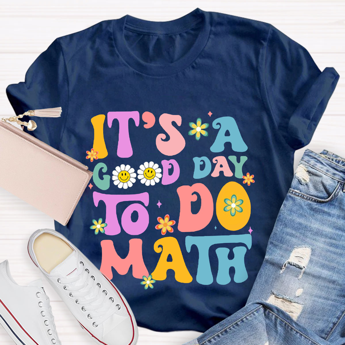 Personalized Subject It's A Good Day To Do Math Teacher Shirt