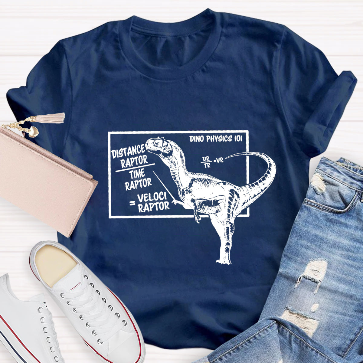 Dino Physics Teacher T-Shirt