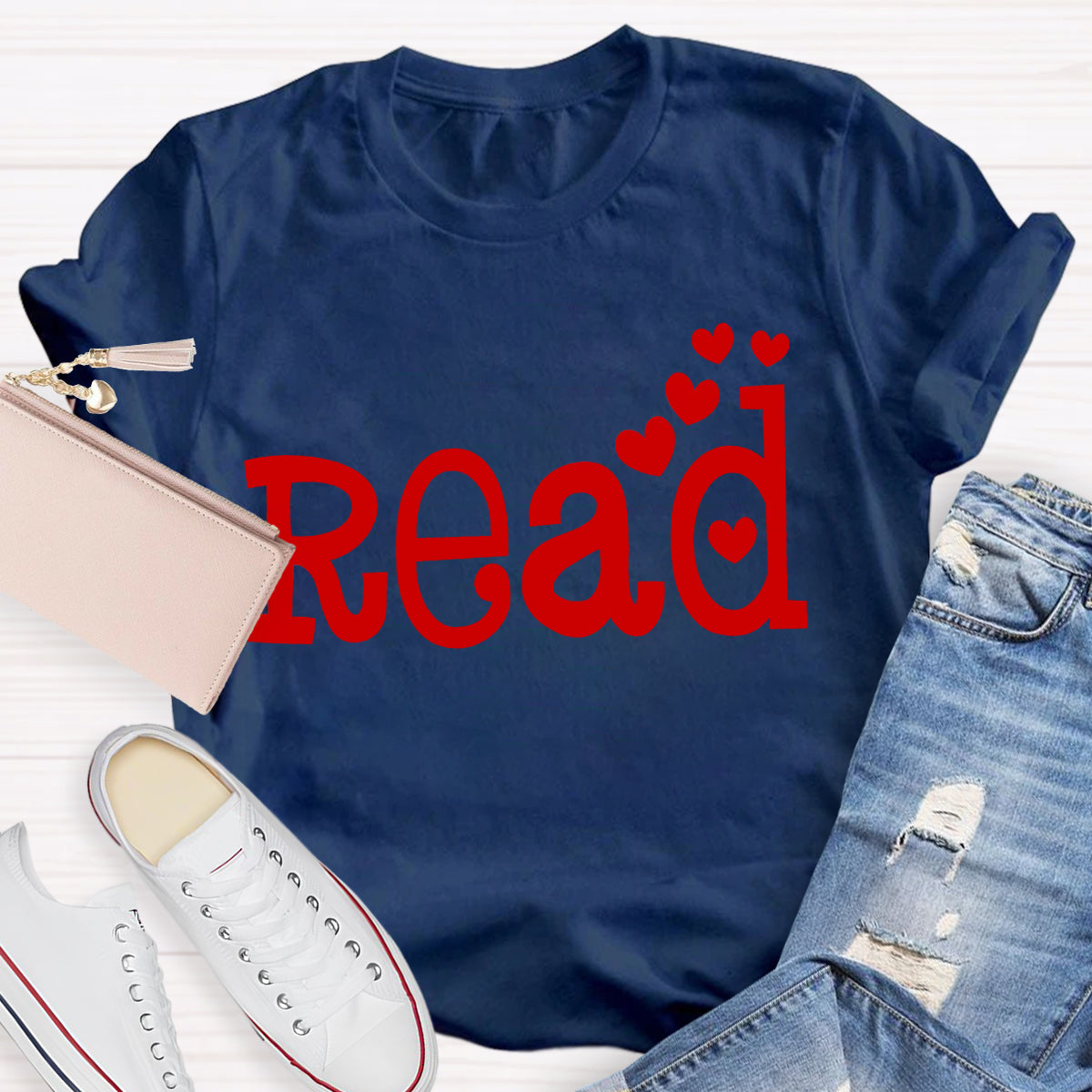 Read Lover Teacher T-Shirt