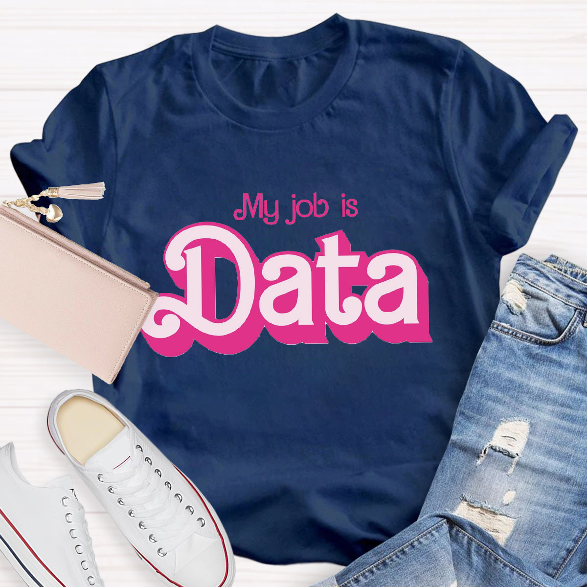 My Job is Data Behavioral Analyst T-Shirt