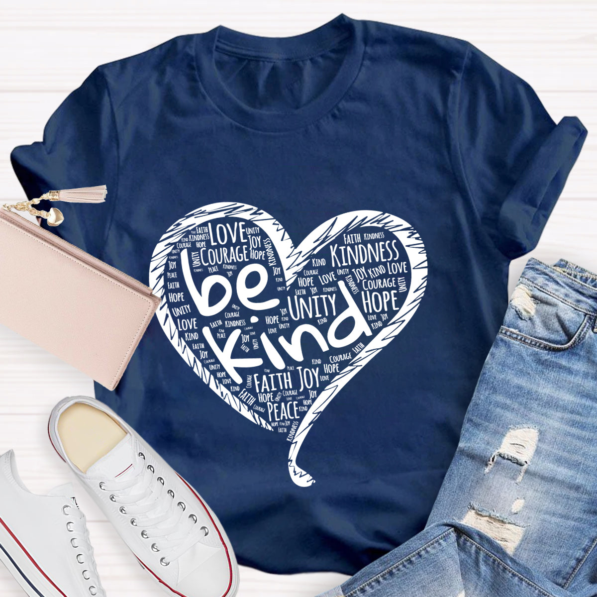 Be Kind Encouraging Language T-Shirt