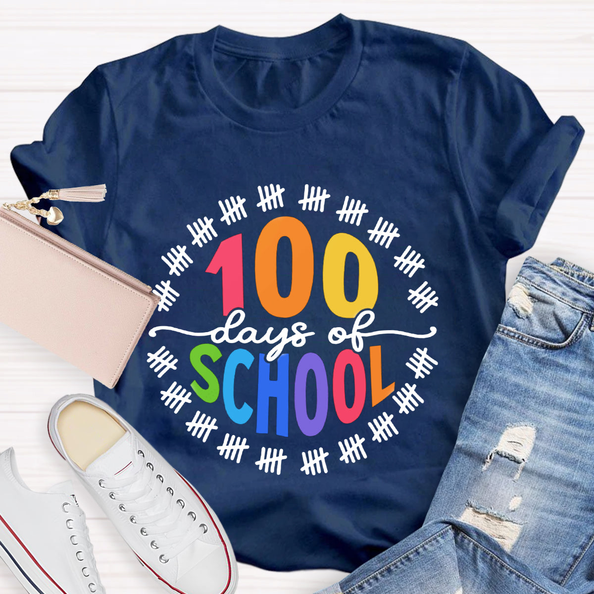 Happy 100 Days of School T-Shirt